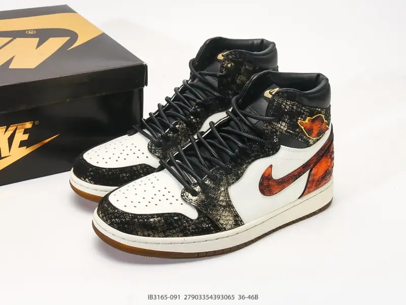 Air Jordan Basketballschuhe Retro Vielseitig Klassisch IB3165-091 #27903354393065
